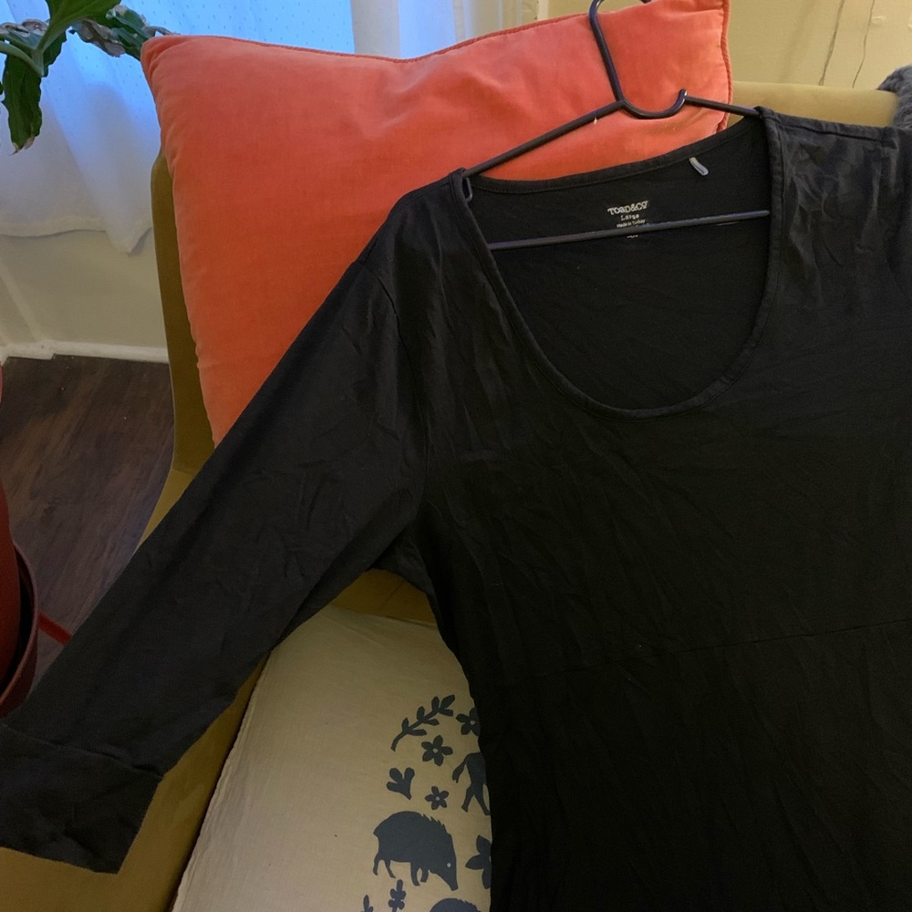 Toad & Co maxi 1/2 sleeve dress